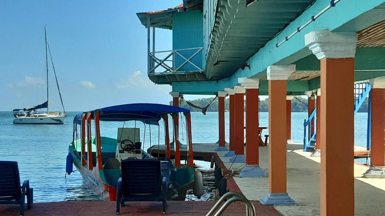 Hotel El Delfin Lívingston Buitenkant foto