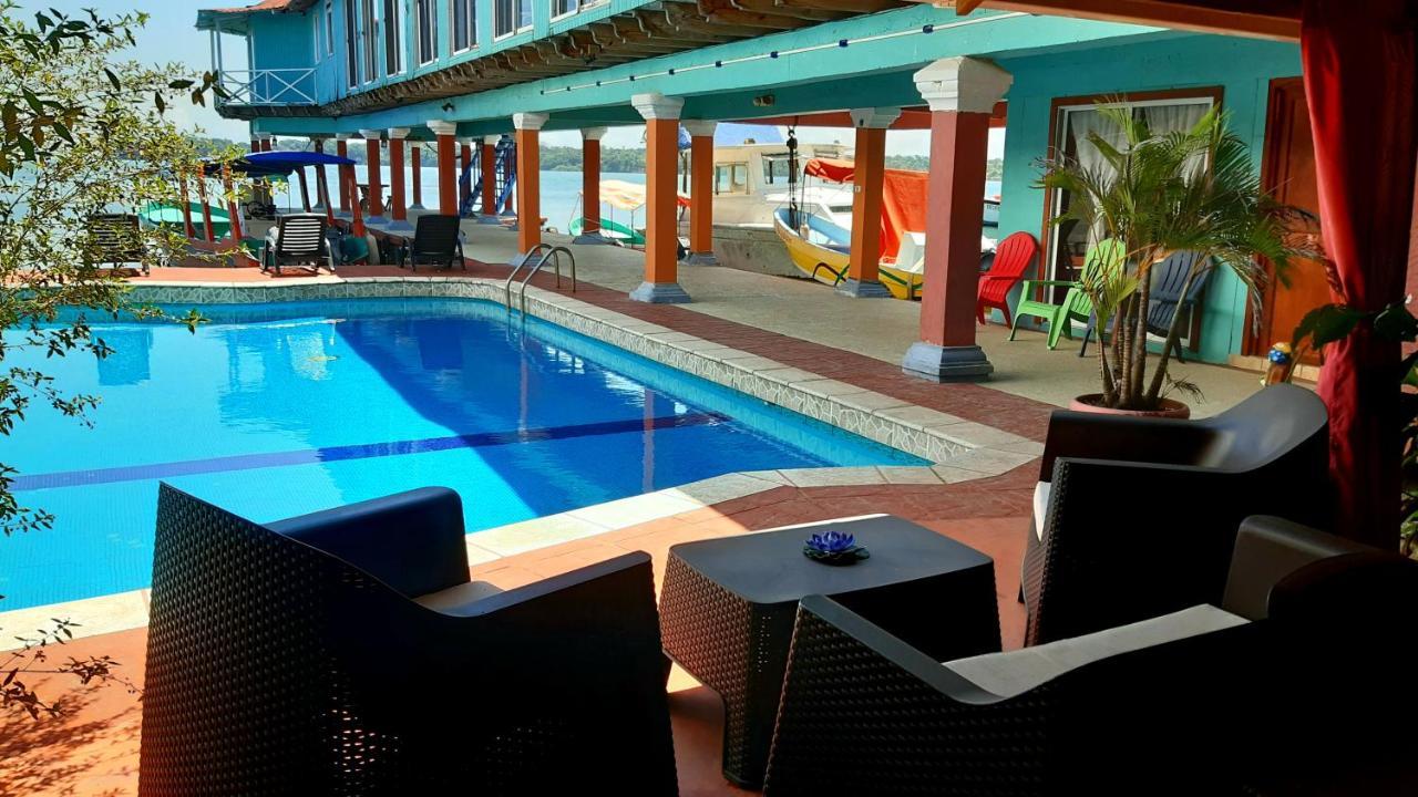 Hotel El Delfin Lívingston Buitenkant foto